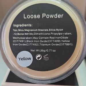 Because Cosmetics - RETIRED Perfect Powder - Yellow